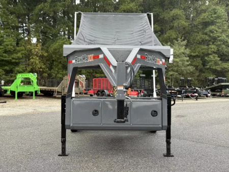 New 2026 RawMaxx RDX 16K GVWR 16X83 GOOSENECK  Roll Off