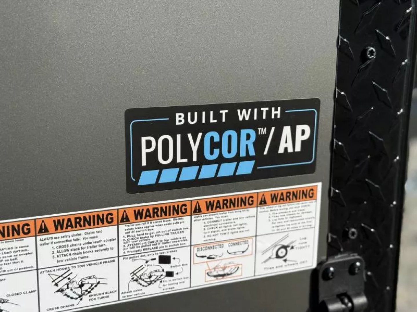 New 2026 Anvil Trailers 7X14 POLY-CORE .080 BLACKOUT EXTRA HEIGHT Cargo / Enclosed Trailer