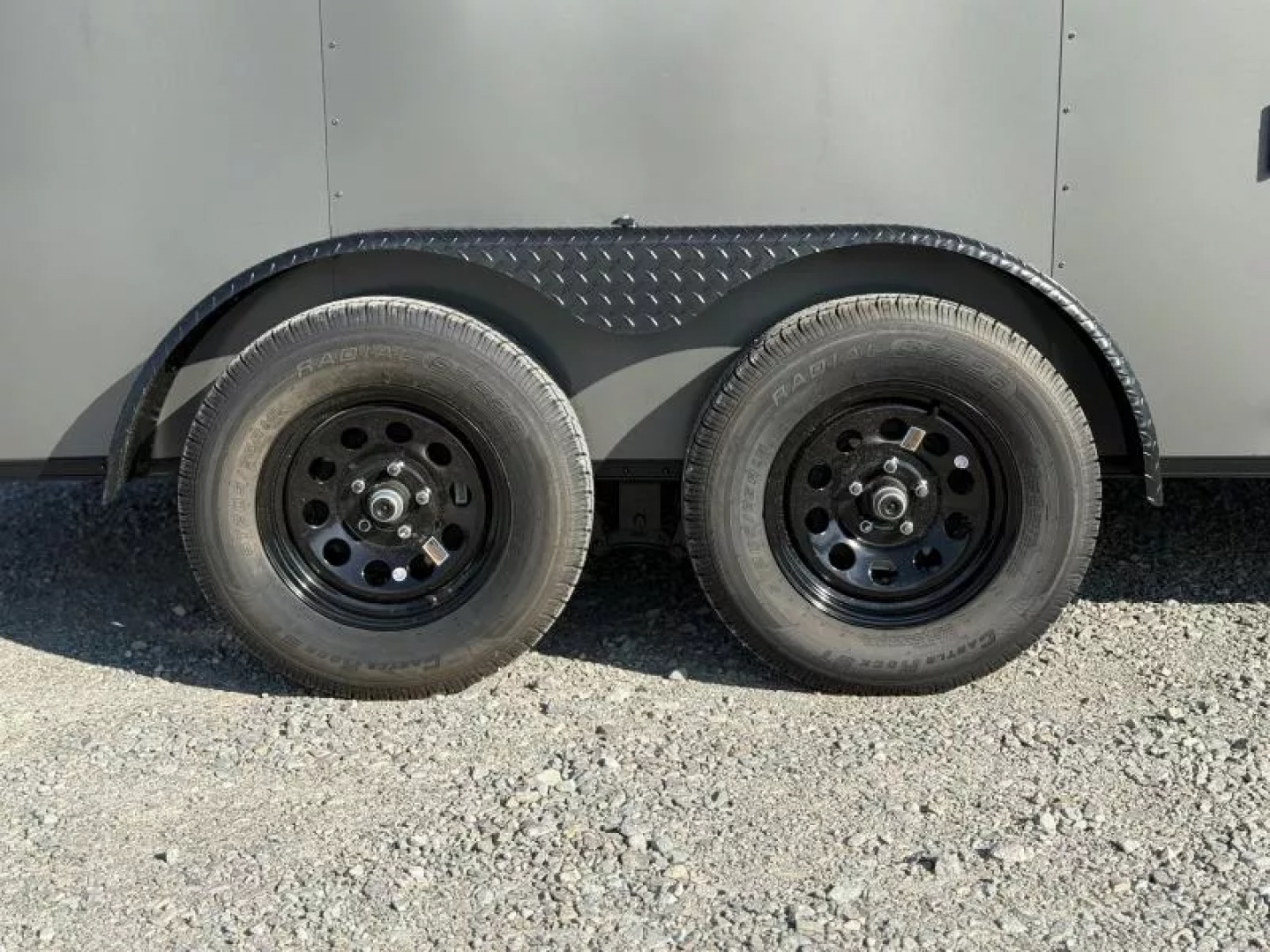 New 2026 Anvil Trailers 7X14 POLY-CORE .080 BLACKOUT EXTRA HEIGHT Cargo / Enclosed Trailer