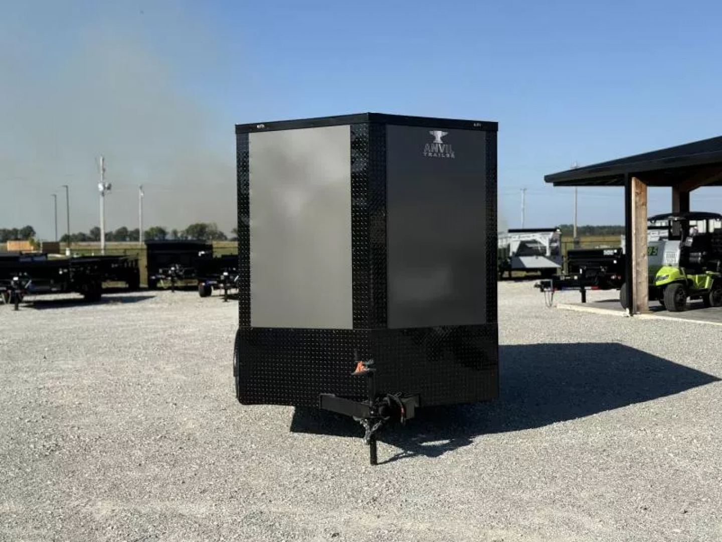 New 2026 Anvil Trailers 7X14 POLY-CORE .080 BLACKOUT EXTRA HEIGHT Cargo / Enclosed Trailer