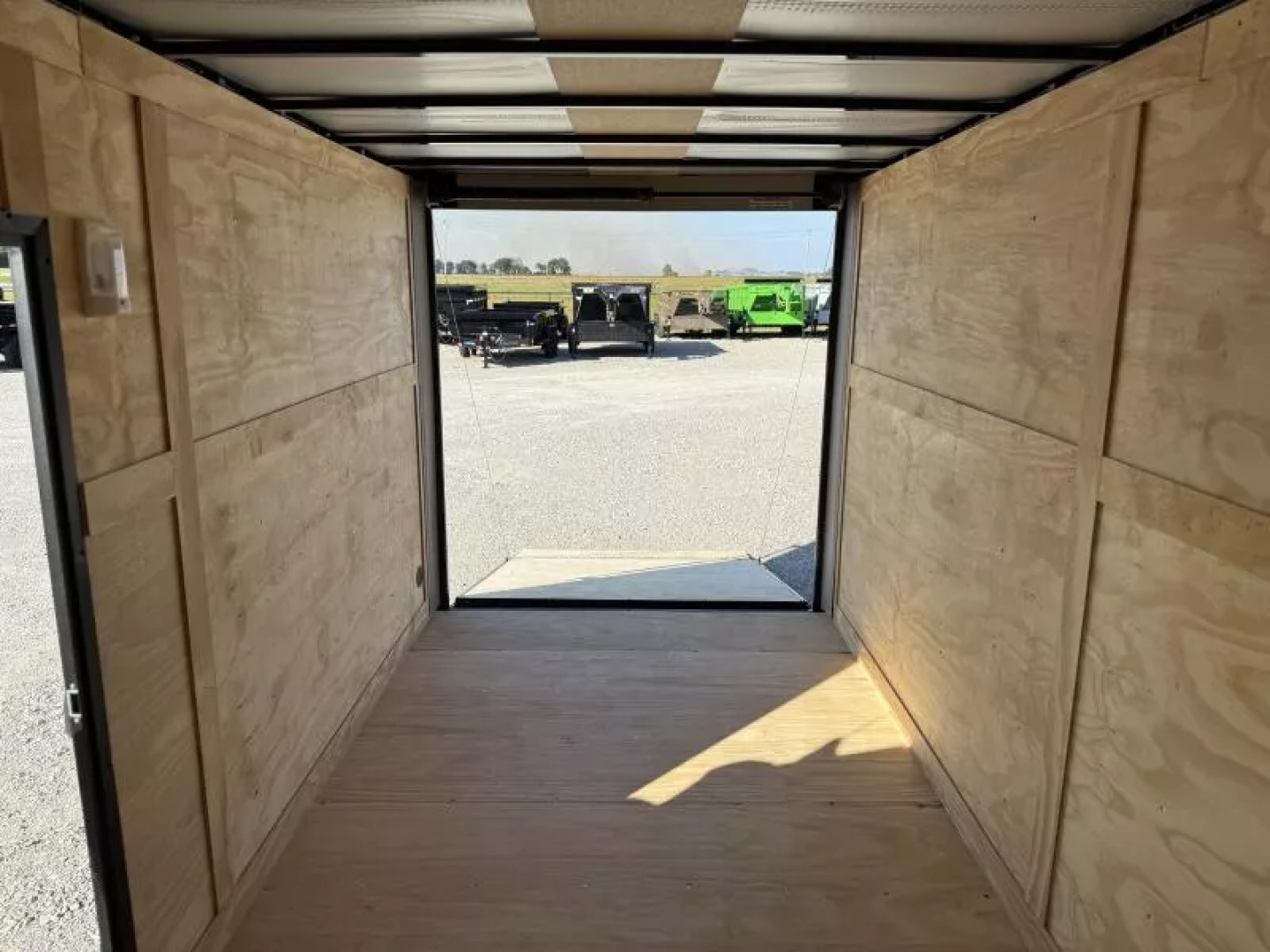 New 2026 Anvil Trailers 7X14 POLY-CORE .080 BLACKOUT EXTRA HEIGHT Cargo / Enclosed Trailer