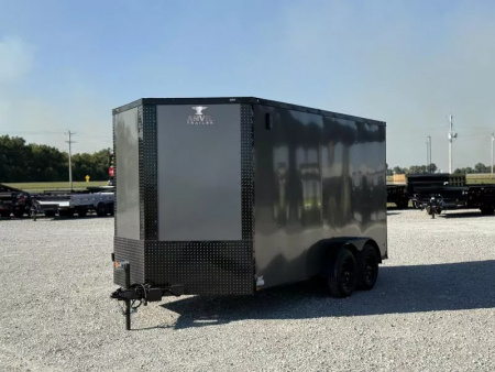 New 2026 Anvil Trailers 7X14 POLY-CORE .080 BLACKOUT EXTRA HEIGHT Cargo / Enclosed Trailer