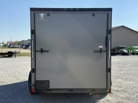 New 2026 Anvil Trailers 7X14 POLY-CORE .080 BLACKOUT EXTRA HEIGHT Cargo / Enclosed Trailer