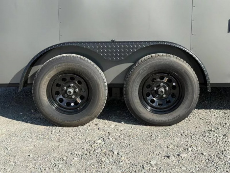 New 2026 Anvil Trailers 7X14 POLY-CORE .080 BLACKOUT EXTRA HEIGHT Cargo / Enclosed Trailer