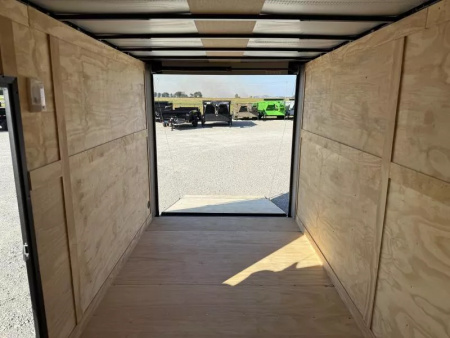 New 2026 Anvil Trailers 7X14 POLY-CORE .080 BLACKOUT EXTRA HEIGHT Cargo / Enclosed Trailer