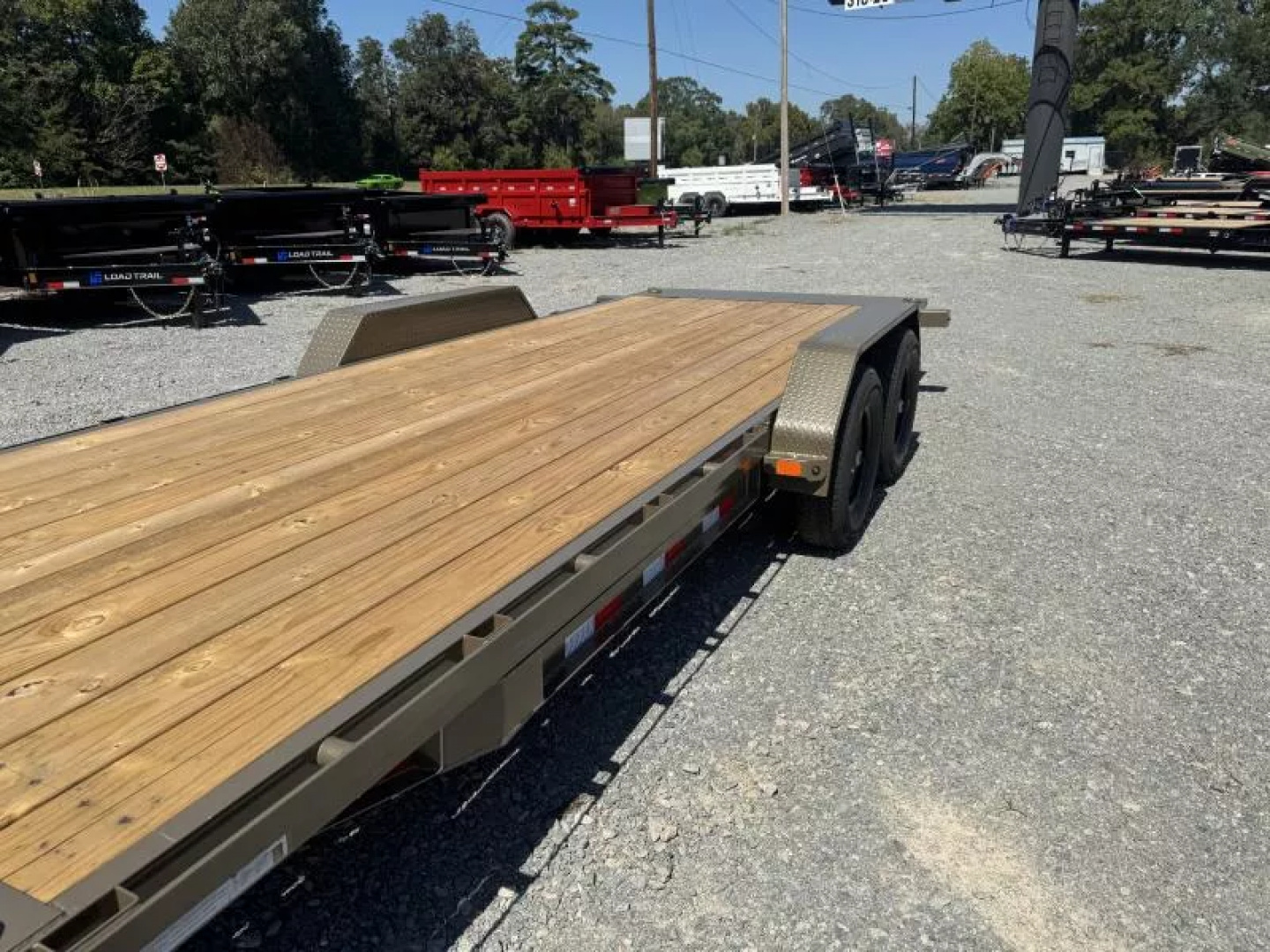 New 2026 Load Trail 83x22 TM Full Power Tilt Trailer, Wireless Remote