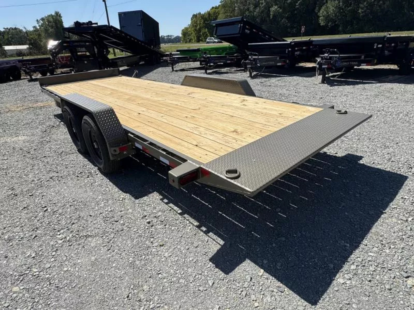 New 2026 Load Trail 83x22 TM Full Power Tilt Trailer, Wireless Remote