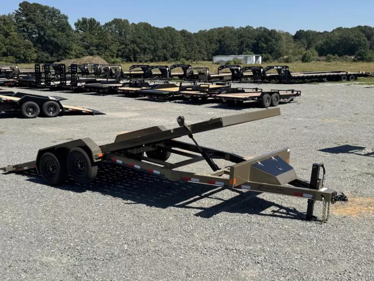 New 2026 Load Trail 83x22 TM Full Power Tilt Trailer, Wireless Remote