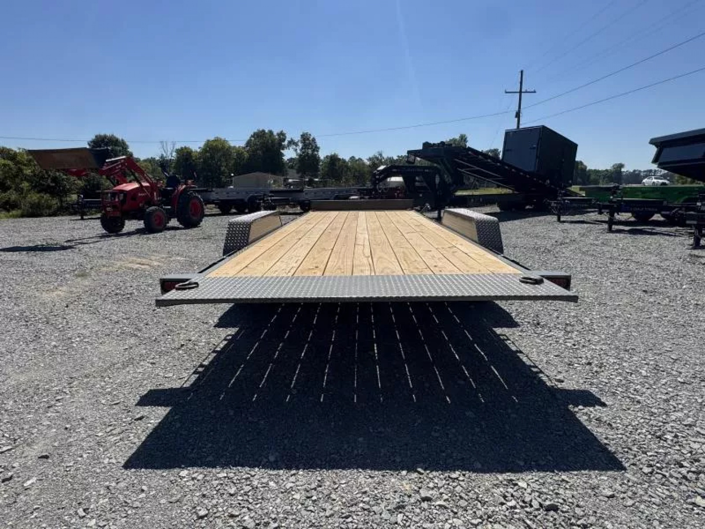 New 2026 Load Trail 83x22 TM Full Power Tilt Trailer, Wireless Remote