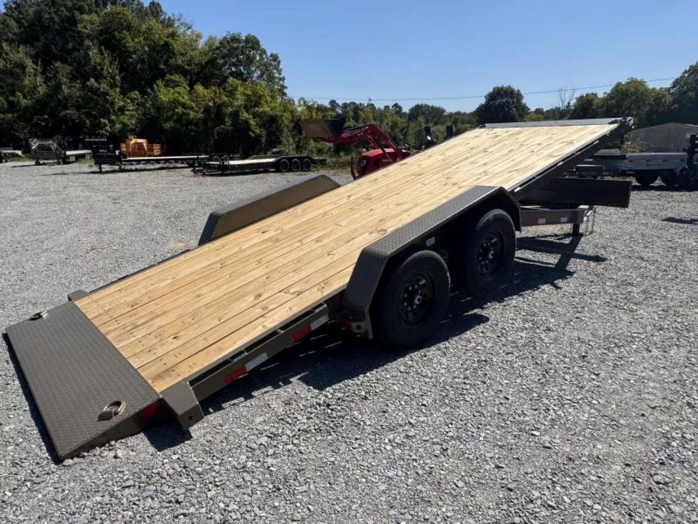 New 2026 Load Trail 83x22 TM Full Power Tilt Trailer, Wireless Remote