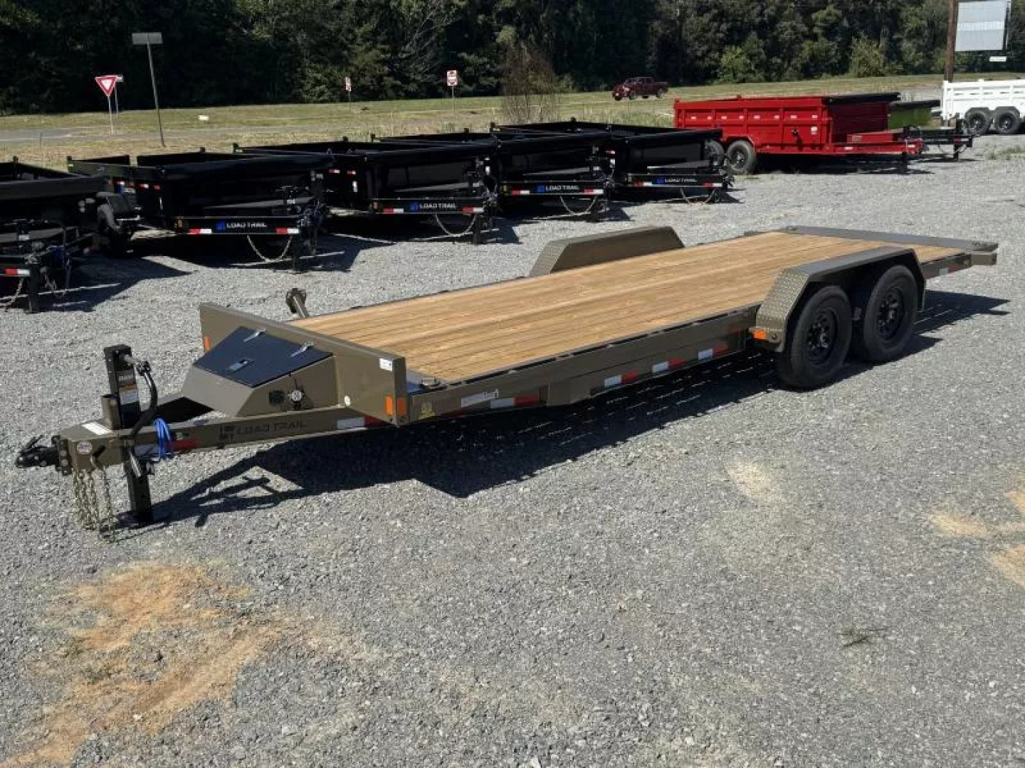 New 2026 Load Trail 83x22 TM Full Power Tilt Trailer, Wireless Remote