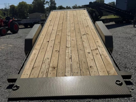 New 2026 Load Trail 83x22 TM Full Power Tilt Trailer, Wireless Remote