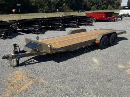 New 2026 Load Trail 83x22 TM Full Power Tilt Trailer, Wireless Remote