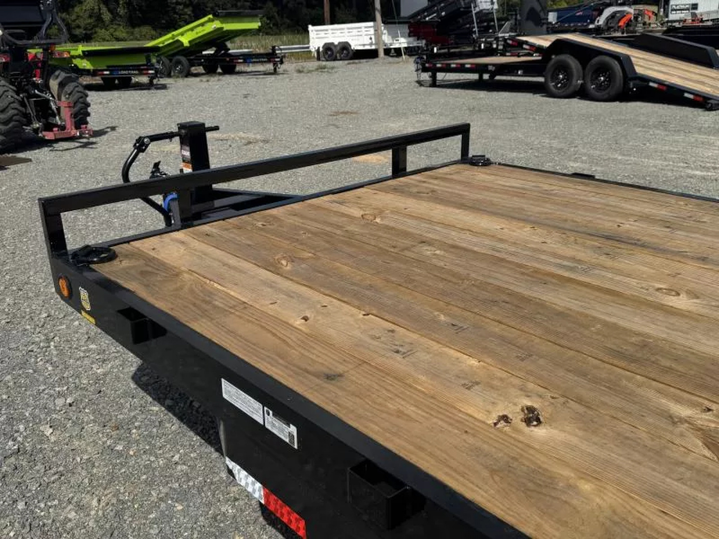 New 2026 Load Trail CH 83X20 STAND UP RAMPS, 7K AXLES, 10 PLY TIRES  Equipment Trailer