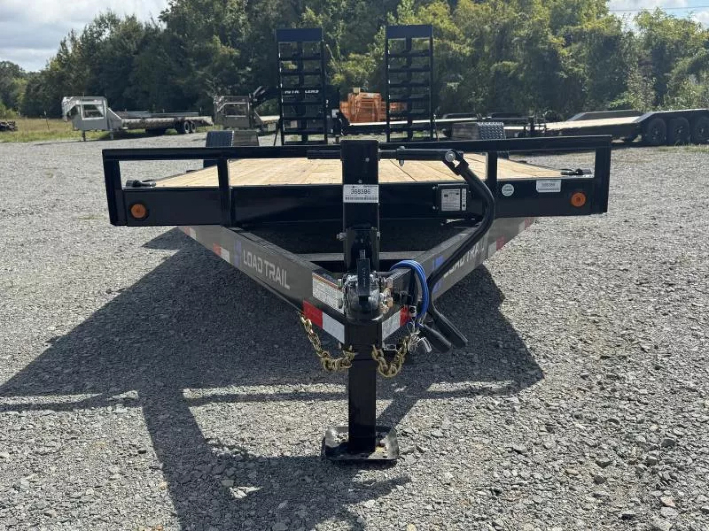 New 2026 Load Trail CH 83X20 STAND UP RAMPS, 7K AXLES, 10 PLY TIRES  Equipment Trailer