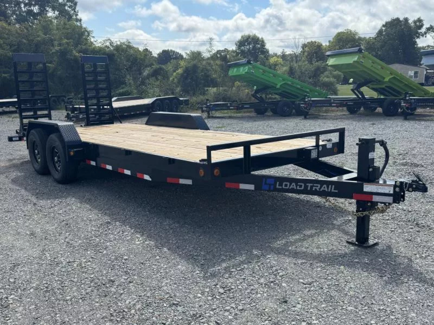 New 2026 Load Trail CH 83X20 STAND UP RAMPS, 7K AXLES, 10 PLY TIRES  Equipment Trailer