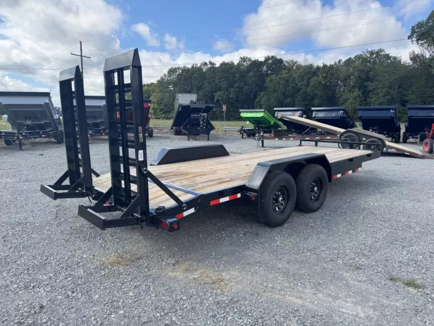 New 2026 Load Trail CH 83X20 STAND UP RAMPS, 7K AXLES, 10 PLY TIRES  Equipment Trailer