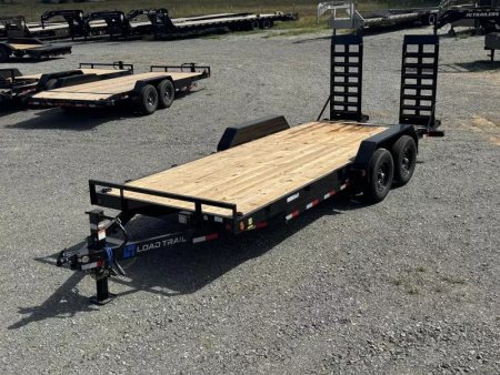 New 2026 Load Trail CH 83X20 STAND UP RAMPS, 7K AXLES, 10 PLY TIRES  Equipment Trailer
