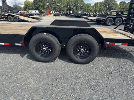New 2026 Load Trail CH 83X20 STAND UP RAMPS, 7K AXLES, 10 PLY TIRES  Equipment Trailer