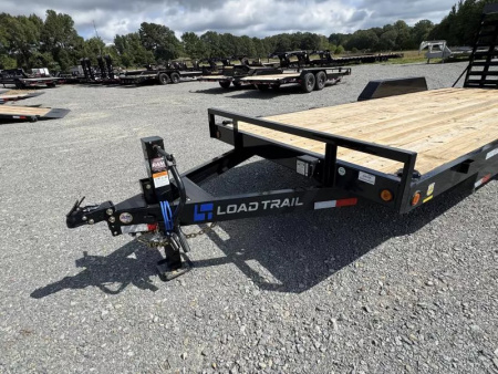 New 2026 Load Trail CH 83X20 STAND UP RAMPS, 7K AXLES, 10 PLY TIRES  Equipment Trailer