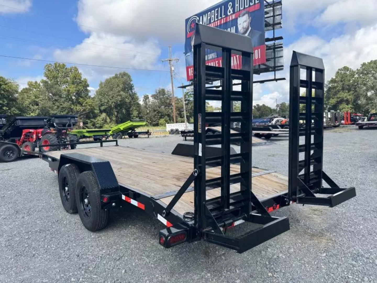 New 2026 Load Trail CH 83X20 STAND UP RAMPS, 7K AXLES, 10 PLY TIRES  Equipment Trailer