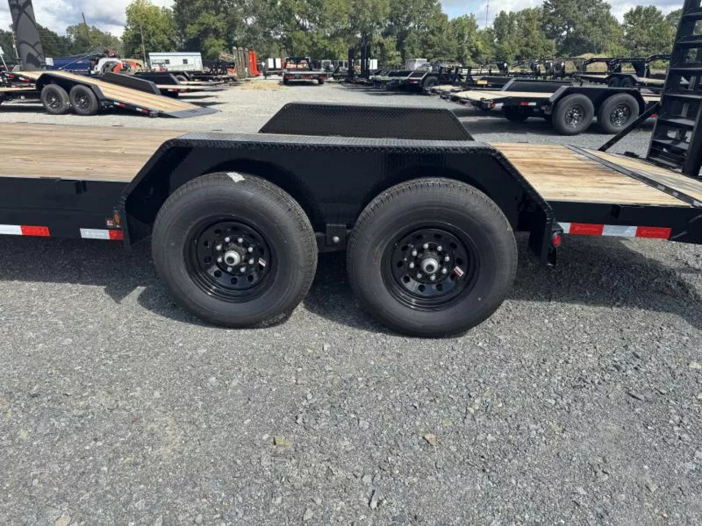 New 2026 Load Trail CH 83X20 STAND UP RAMPS, 7K AXLES, 10 PLY TIRES  Equipment Trailer