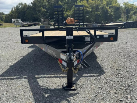 New 2026 Load Trail CH 83X20 STAND UP RAMPS, 7K AXLES, 10 PLY TIRES  Equipment Trailer