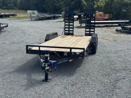 New 2026 Load Trail CH 83X20 STAND UP RAMPS, 7K AXLES, 10 PLY TIRES  Equipment Trailer