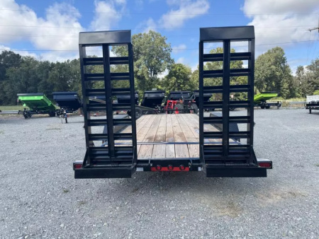 New 2026 Load Trail CH 83X20 STAND UP RAMPS, 7K AXLES, 10 PLY TIRES  Equipment Trailer