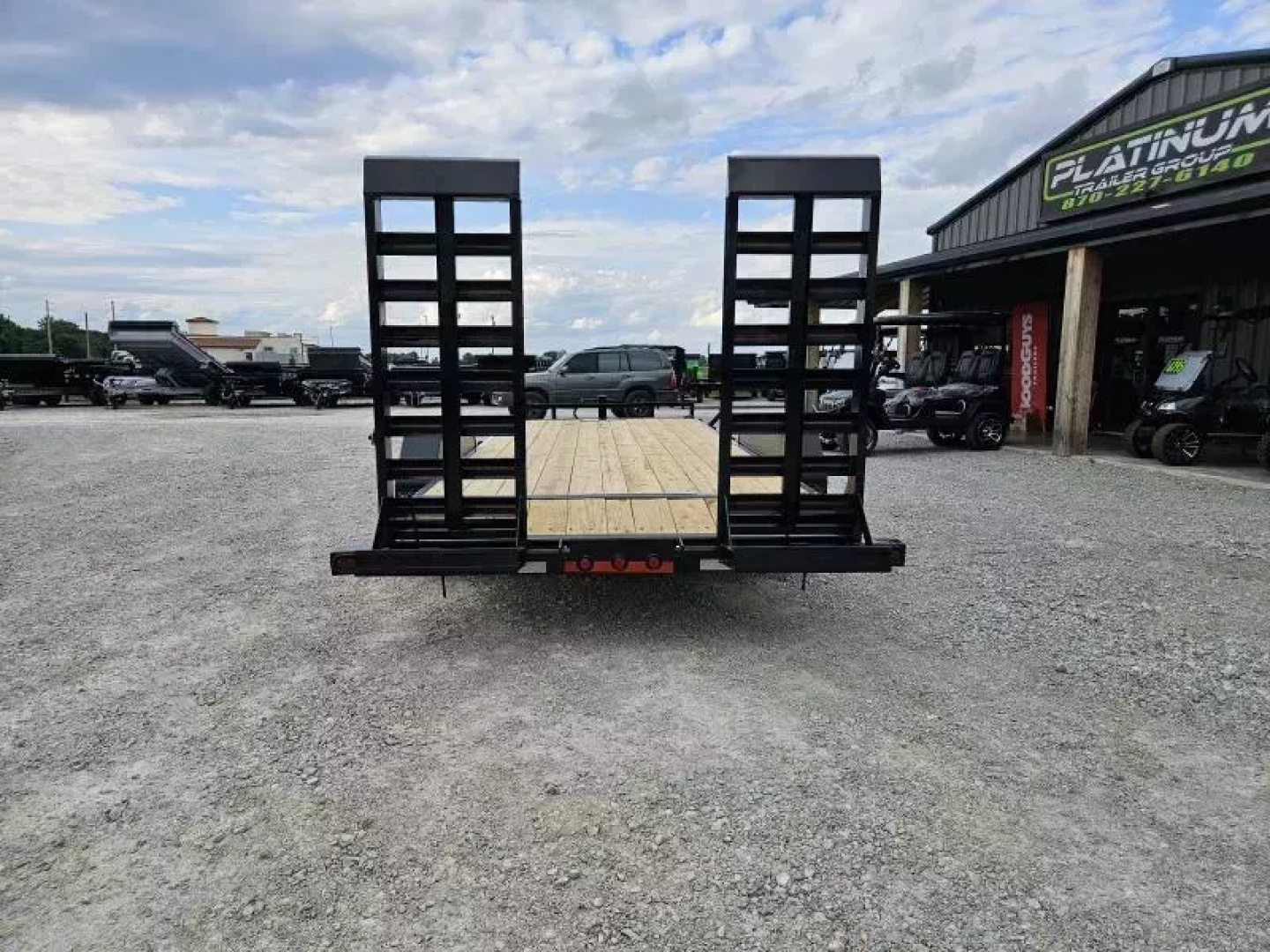 New 2026 Load Trail CH 83X20 STAND UP RAMP 14K GVWR Equipment Trailer