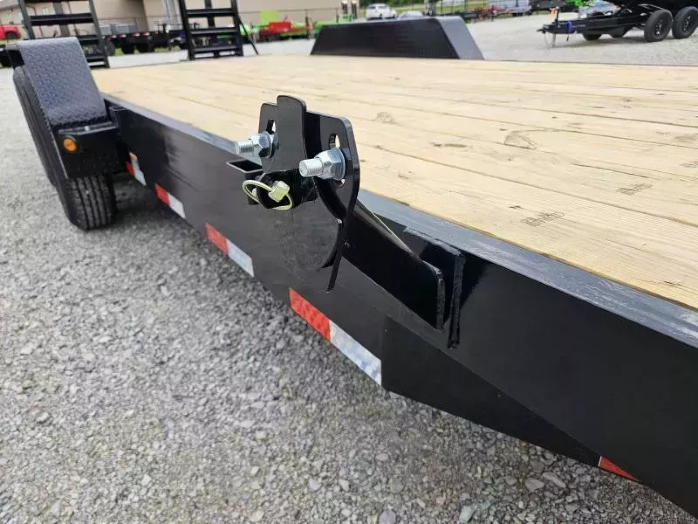 New 2026 Load Trail CH 83X20 STAND UP RAMP 14K GVWR Equipment Trailer