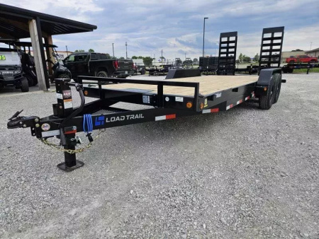 New 2026 Load Trail CH 83X20 STAND UP RAMP 14K GVWR Equipment Trailer