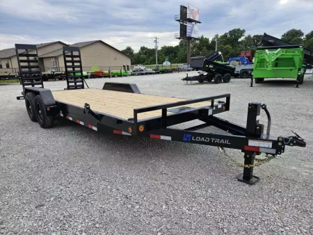 New 2026 Load Trail CH 83X20 STAND UP RAMP 14K GVWR Equipment Trailer