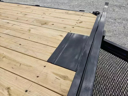 New 2026 Load Trail CH 83X20 STAND UP RAMP 14K GVWR Equipment Trailer