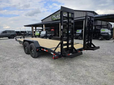 New 2026 Load Trail CH 83X20 STAND UP RAMP 14K GVWR Equipment Trailer