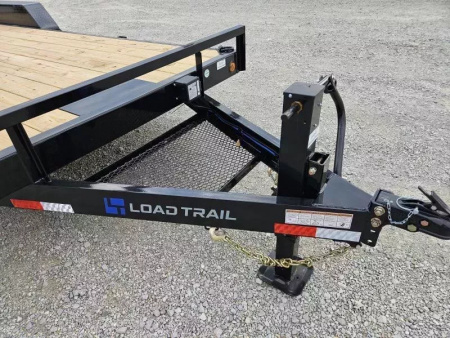 New 2026 Load Trail CH 83X20 STAND UP RAMP 14K GVWR Equipment Trailer
