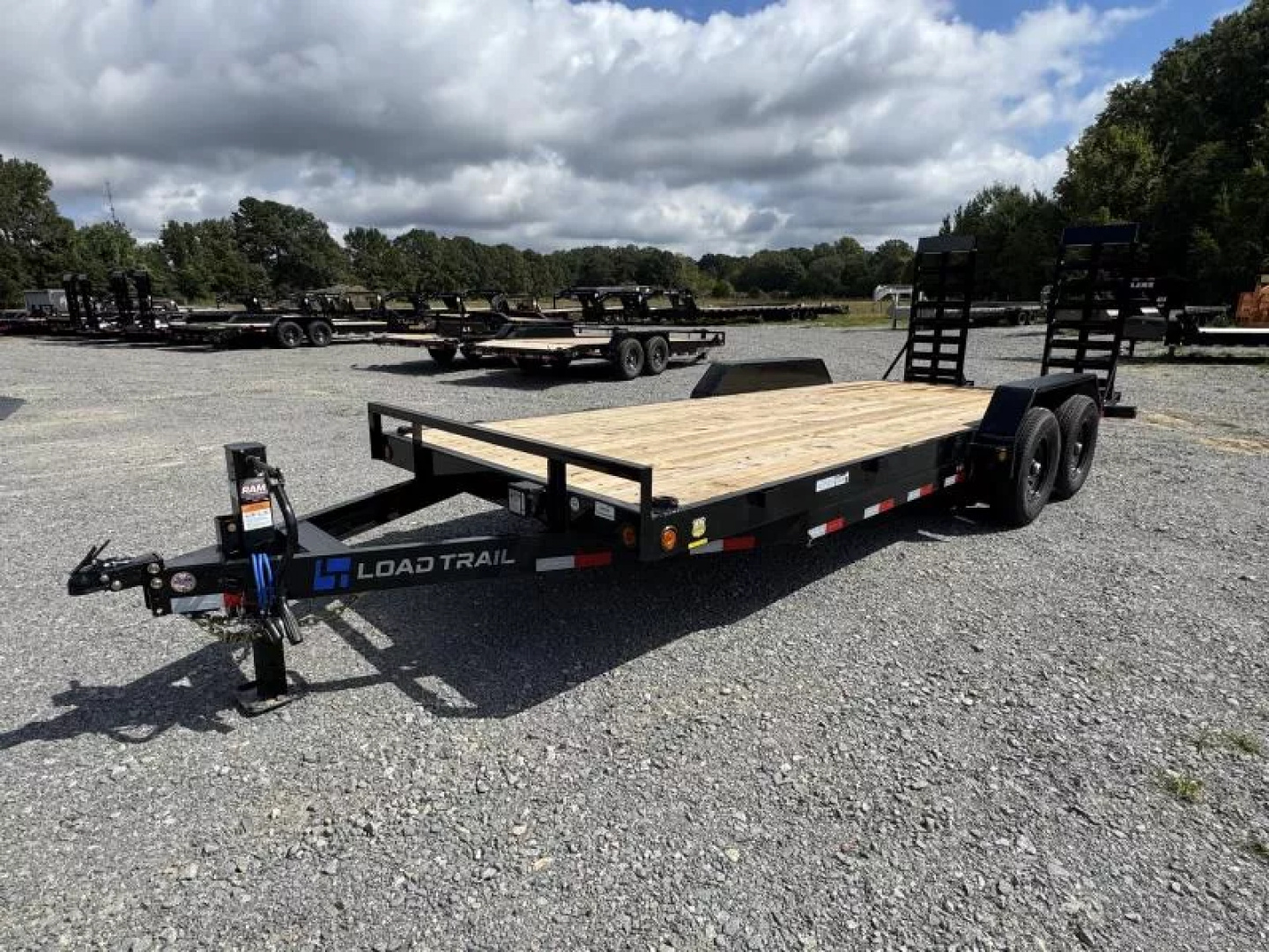New 2026 Load Trail CH 83X20 STAND UP RAMPS, 7K AXLES, 10 PLY TIRES  Equipment Trailer