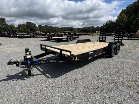 New 2026 Load Trail CH 83X20 STAND UP RAMPS, 7K AXLES, 10 PLY TIRES  Equipment Trailer
