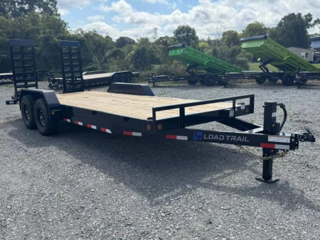 New 2026 Load Trail CH 83X20 STAND UP RAMPS, 7K AXLES, 10 PLY TIRES  Equipment Trailer