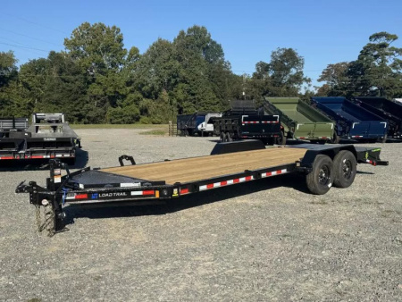 New 2026 Load Trail CB 83X20 MAX RAMPS, MAX TOOLBOX  Equipment Trailer