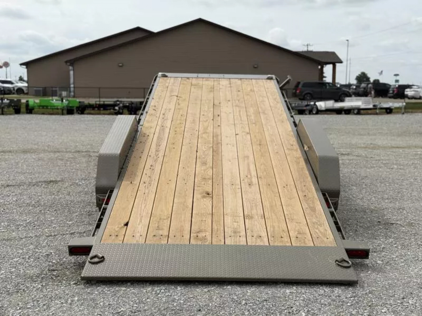 New 2026 Load Trail TM 83X22 FULL TILT W/WIRELESS REMOTE 14K GVWR EQUIPMENT Tilt Trailer