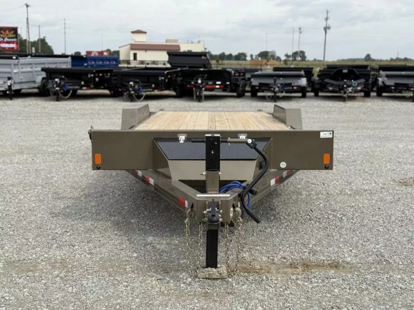 New 2026 Load Trail TM 83X22 FULL TILT W/WIRELESS REMOTE 14K GVWR EQUIPMENT Tilt Trailer