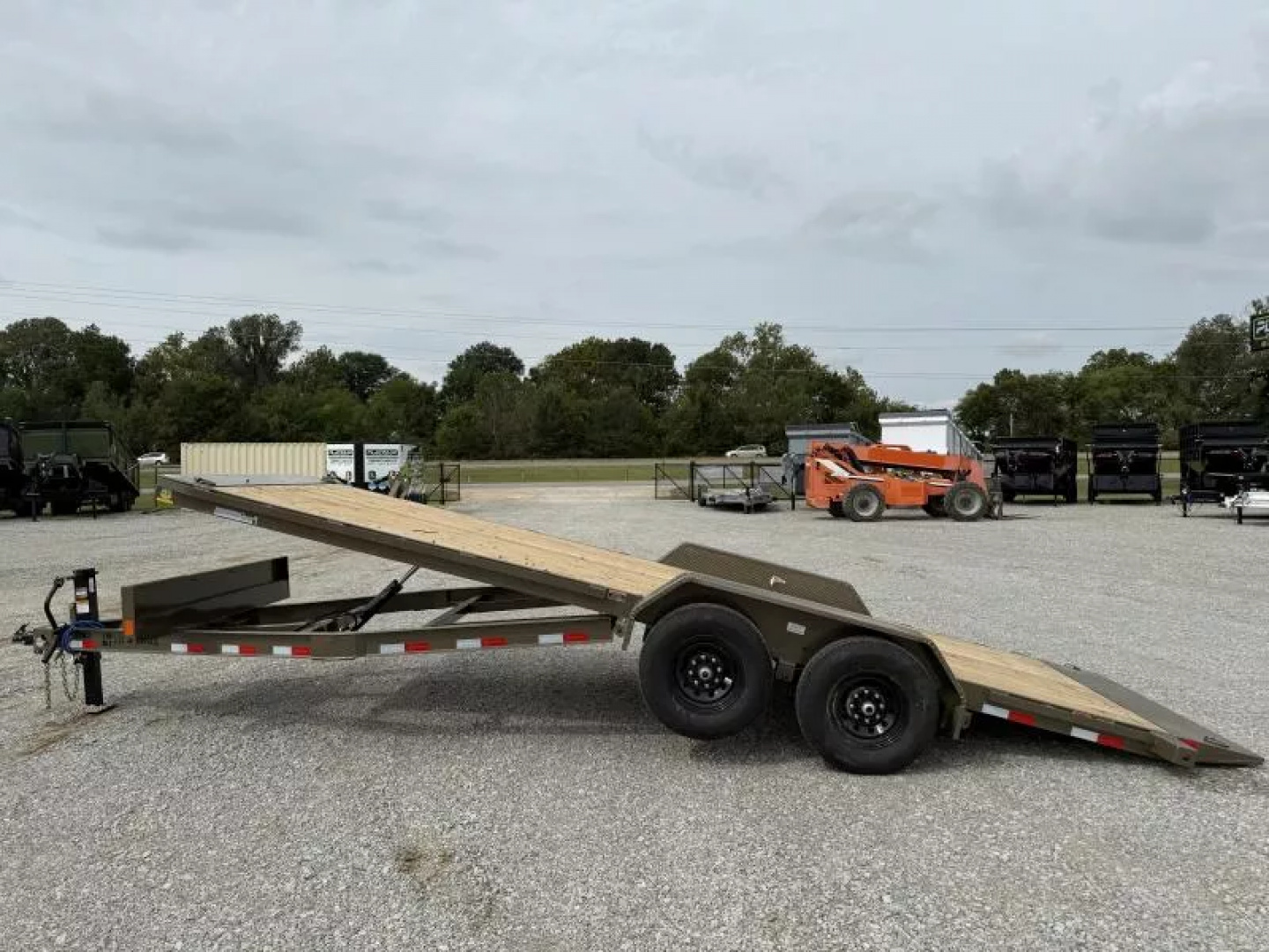 New 2026 Load Trail TM 83X22 FULL TILT W/WIRELESS REMOTE 14K GVWR EQUIPMENT Tilt Trailer