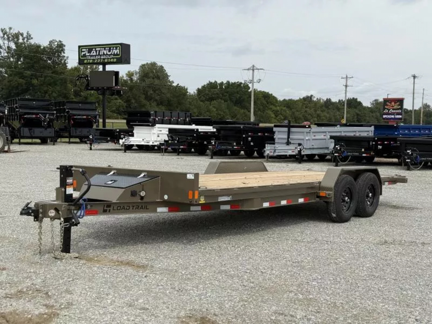 New 2026 Load Trail TM 83X22 FULL TILT W/WIRELESS REMOTE 14K GVWR EQUIPMENT Tilt Trailer