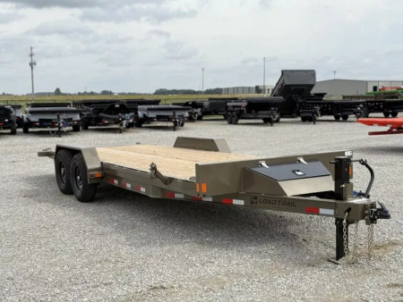 New 2026 Load Trail TM 83X22 FULL TILT W/WIRELESS REMOTE 14K GVWR EQUIPMENT Tilt Trailer