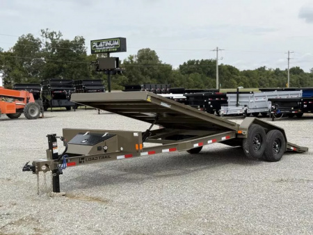 New 2026 Load Trail TM 83X22 FULL TILT W/WIRELESS REMOTE 14K GVWR EQUIPMENT Tilt Trailer