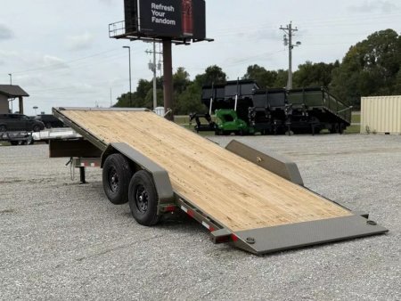New 2026 Load Trail TM 83X22 FULL TILT W/WIRELESS REMOTE 14K GVWR EQUIPMENT Tilt Trailer