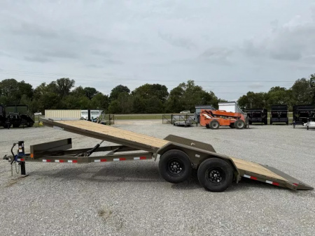 New 2026 Load Trail TM 83X22 FULL TILT W/WIRELESS REMOTE 14K GVWR EQUIPMENT Tilt Trailer