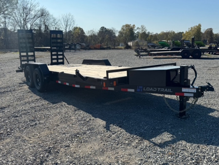 New 2026 Load Trail CH 83X20 STAND UP RAMPS, 7K AXLES, 10 PLY  Equipment Trailer