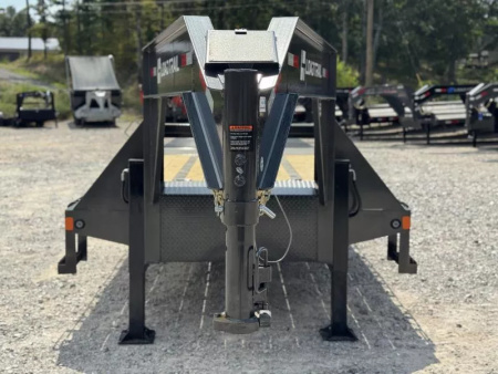 New 2026 Load Trail GL 102X32 GOOSENECK HYDRAULIC DOVE GL AND JACKS 14 PLY 30K GVWR Flatbed Trailer